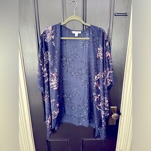 Motherhood Maternity Floral Coverup